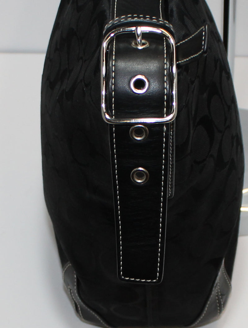 Black Coach Purse Handbag - clothing & accessories - by owner - apparel  sale - craigslist